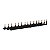 Weg Barramento de distrib 45MM 5-Disj MPW18/40 Preto BBS45-5 - Imagem 1