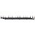 Weg Barramento de distrib 54MM 5-Disj MPW18/40 Preto BBS54-5 - Imagem 2