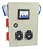 Quadro de Tomadas para Canteiro de Obras Robozinho Personalizado 380v Dr 40A Tetrapolar  30mA  M - Imagem 1