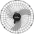 Ventilador Oscilante  Parede 50cm Preto Bivolt -210W Ventex - Imagem 1