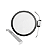 Plafon de led P/Ventilador Valen Ventex - Imagem 1