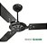 Ventilador De Teto Comercial Preto 220V Ventex - Imagem 2