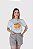 Blusa Algodão Estampa Orange - Imagem 1