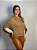 Poncho Tricot Com Gola - Imagem 3