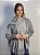 Pashmina Em Tricot Cinza - Imagem 1