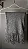 Pashmina Em Tricot Cinza - Imagem 3