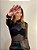 Blusa Tule Elastic Com Gola - Imagem 1