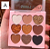 Paleta de Sombras 9 Cores Diamont Sarah´s Beauty - Imagem 2
