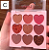 Paleta de Sombras 9 Cores Diamont Sarah´s Beauty - Imagem 4