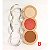 Paleta Trio Iluminador|blush|contorno Belle Angel - Imagem 3
