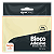 BLOCO ADESIVO AMARELO PASTEL 76Mmx102mm - OPPBAG C/ 1 BLOCO 100F JOCAR OFFICE - Imagem 1