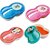 Porta Papinha Baby Minnie Rosa / Baby Mickey Azul / Baby Mickey Azul Tiffany / Mickey Plasútil 320ml - Acompanha Colher - Imagem 1