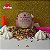 BOLO DE ANIVERSÁRIO | Vela aromática de Coco e Morango com Suspiros 150g - Imagem 2