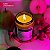 AURORA EM FLOR | Vela aromática de Pera & Frésias 130g - Imagem 4
