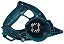 Carcaça da Caixa Do Motor Para Serra Circular 5007mg Makita (PRODUTO ORIGINAL) - Imagem 2