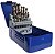 Jogo Broca Metal 25pcs 1 - 13mm Din338 Heavy Duty - Imagem 1