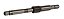 Eixo Do Came P/ Martelete Makita Hr2470 (PRODUTO ORIGINAL) - Imagem 2