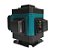 Nível a Laser 3D 12 Linhas - Verde com Controle THAF (PRODUTO IMPORTADO) - Imagem 3