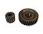 Engrenagem Com Pinhão Serra Mármore Makita Mt410 Mcc400 / 401 / 4100NH3 (PRODUTO ORIGINAL) - Imagem 1