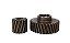 Engrenagem Com Pinhão Serra Mármore Makita Mt410 Mcc400 / 401 / 4100NH3 (PRODUTO ORIGINAL) - Imagem 2