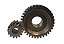 Engrenagem Com Pinhão Serra Mármore Makita Mt410 Mcc400 / 401 / 4100NH3 (PRODUTO ORIGINAL) - Imagem 4