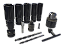 KIT DE SOQUETES + MANDRIL PARA CHAVE DE IMPACTO ENCAIXE 1/2" (PRODUTO IMPORTADO) - Imagem 2