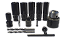 KIT DE SOQUETES + MANDRIL PARA CHAVE DE IMPACTO ENCAIXE 1/2" (PRODUTO IMPORTADO) - Imagem 1