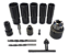 KIT DE SOQUETES + MANDRIL PARA CHAVE DE IMPACTO ENCAIXE 1/2" (PRODUTO IMPORTADO) - Imagem 3