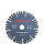 Disco Arita 133mm para Cortadora de Parede Thaf / Arita Sl180 (PRODUTO ORIGINAL) - Imagem 1