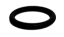 Anel O'ring 22.3x3.6mm para martelo DZC03-38 (PRODUTO IMPORTADO) - Imagem 2