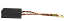 Jogo de escova de carvão para cortadora de parede Thaf - SL180 (PRODUTO IMPORTADO) - Imagem 4