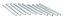 Kit de 10 Bastões Abrasivos Anti faísca para coletor (PRODUTO IMPORTADO) - Imagem 1