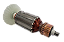Induzido / Rotor 4100nh3 Mt410 Mcc400 Mcc401 Mcc402 (PRODUTO IMPORTADO) - Imagem 4