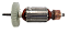 Induzido / Rotor 4100nh3 Mt410 Mcc400 Mcc401 Mcc402 (PRODUTO IMPORTADO) - Imagem 6