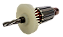 Induzido / Rotor para Furadeira Hp1630 (ANTIGO) #25 (PRODUTO IMPORTADO) - Imagem 6