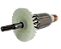 Induzido / Rotor para Martelete HR2470 #63 (PRODUTO IMPORTADO) - Imagem 4