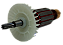 Induzido / Rotor para Martelete Hr 2470 #63 (PRODUTO IMPORTADO) - Imagem 5