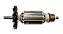 Induzido / Rotor 4100nh / 4100NHK #14 (PRODUTO IMPORTADO) - Imagem 6