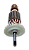 Induzido / Rotor 1351 - GWS20-180 / 1751 - GWS21-180 Esmerilhadeira MODELO MEDIO (PRODUTO IMPORTADO) - Imagem 6