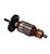 Induzido / Rotor Compatível 7081 Furadeira Super Hobby (PRODUTO IMPORTADO) - Imagem 2