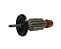Induzido / Rotor para 1361 / 1761 Gws 22-230 / 26-230 Esmerilhadeira (PRODUTO IMPORTADO) - Imagem 2