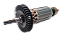 Induzido / Rotor para Furadeira 1182 / 1184 / 1186 / 1215 Gsb 19/20-2 (PRODUTO IMPORTADO) - Imagem 2