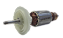 Induzido / Rotor para Esmerilhadeira 1375 Gws 6-115 (PRODUTO IMPORTADO) - Imagem 2