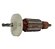 Induzido / Rotor Furadeira 1218 / 1218.5 Gsb 16re (PRODUTO IMPORTADO) - Imagem 2