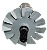 Induzido / Rotor para 4107 MAKITAO / DZE180 (PRODUTO IMPORTADO) - Imagem 6