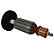 Induzido / Rotor Para Lixadeira Sa7000 #30 (PRODUTO IMPORTADO) - Imagem 3