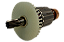 Induzido / Rotor para Martelo Hm1304 (PRODUTO IMPORTADO) - Imagem 3