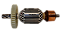 Induzido / Rotor para Martelo Hm1304 (PRODUTO IMPORTADO) - Imagem 4