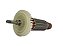 Induzido / Rotor para Esmerilhadeira compatível 9556 / 9557 / 9557nb (PRODUTO IMPORTADO) - Imagem 2