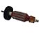Induzido / Rotor HP1500 compatível com furadeira HP 1500 #28 (PRODUTO IMPORTADO) - Imagem 4